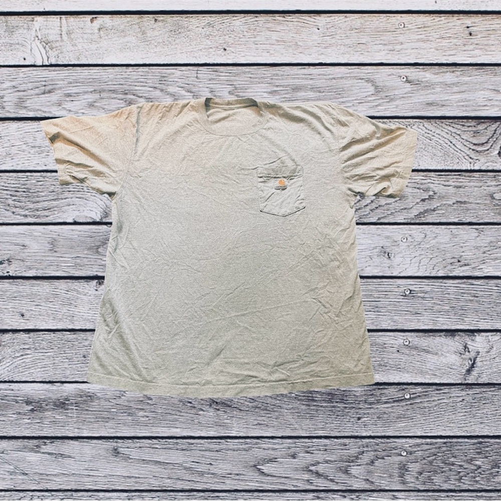 Carhartt grey pocket Tee sz xl
